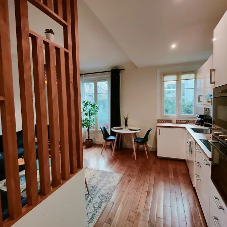 Apartament Design Paryż